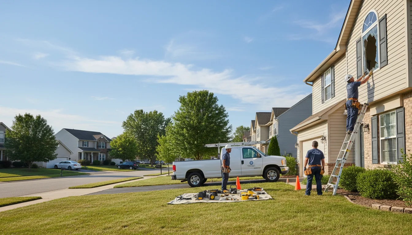 Expert window installer providing residential service in Providence Forge, VA